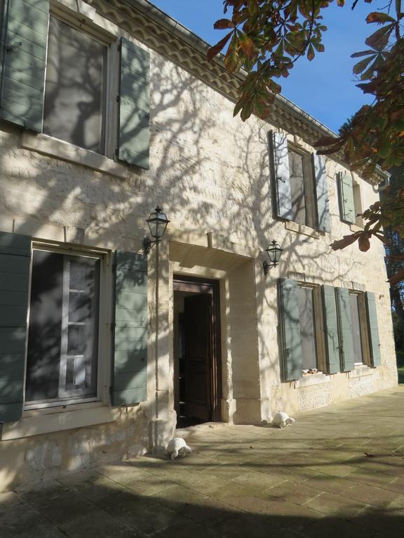 B&B Mas Les Lecques Beaucaire  Exterior foto